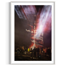 Laden Sie das Bild in den Galerie-Viewer, Leeuwarden Luna Light Festival 2022 - Oldehove TIME DRIFTS (signed + Frame)