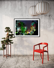 Load image into Gallery viewer, Bochum Liquid times - Extraschicht 2017 Privatbrauerei Moritz Fiege (signed + Frame)