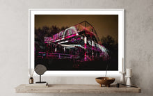 Load image into Gallery viewer, Berlin Spreepark Hidden Places 2021 (signed + Frame)