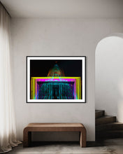 Load image into Gallery viewer, Warsaw Temple of Divine Providence 04./05. Jan 2014 (signed + Frame)