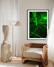 Load image into Gallery viewer, Wolfsburg 2011 / Phaenomenale / Wolfsburg Schloss / Castle "VERNETZUNG | LINKING-UP (signed + Frame)
