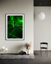 Load image into Gallery viewer, Wolfsburg 2011 / Phaenomenale / Wolfsburg Schloss / Castle "VERNETZUNG | LINKING-UP (signed + Frame)