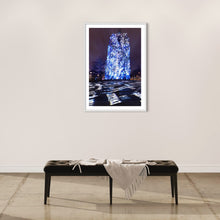 Laden Sie das Bild in den Galerie-Viewer, Leeuwarden Luna Light Festival 2022 - Oldehove TIME DRIFTS (signed + Frame)