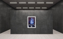 Laden Sie das Bild in den Galerie-Viewer, Leeuwarden Luna Light Festival 2022 - Oldehove TIME DRIFTS (signed + Frame)
