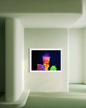 Load image into Gallery viewer, Cuxhaven Wasserturm „Liquid Time“ 2011 (signed + framed)