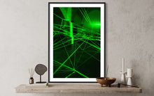 Load image into Gallery viewer, Wolfsburg 2011 / Phaenomenale / Wolfsburg Schloss / Castle "VERNETZUNG | LINKING-UP (signed + Frame)