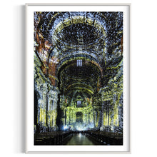 Load image into Gallery viewer, Theatinerkirche Muenchen / Munich - Lange Nacht der Musik 2022 (signed + Frame)