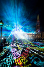 Laden Sie das Bild in den Galerie-Viewer, Frankfurt Luminale 2018 Frankfurt Fades (signed + Frame)