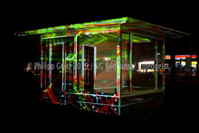 Laden Sie das Bild in den Galerie-Viewer, Hidden Places Berlin ehemaliges Pförtnerhaus Flughafen Tempelhof 2014  (signed + Frame)