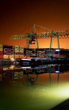 Laden Sie das Bild in den Galerie-Viewer, Stuttgart Hafen River of Words 2016 (signed + Frame)