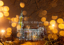 Load image into Gallery viewer, Munich/ München Hl.Kreuz Kirche Giesing 2015 (signed + Frame)