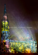 Load image into Gallery viewer, München/ Munich Hl.Kreuz-Kirche Giesing 2015 (signed + Frame)