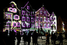 Laden Sie das Bild in den Galerie-Viewer, Weilheim 1. Lichtkunst Festival Weilheim Fades 2016 (signed + Frame)