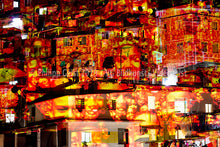 Load image into Gallery viewer, Brazil/ Brasilien Rio de Janeiro 2014 Santa Marta  (signed + Frame)