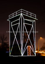 Laden Sie das Bild in den Galerie-Viewer, Hidden Places ehemaliger Wachturm DDR/ former Watchtower GDR 2016  (signed + Frame)