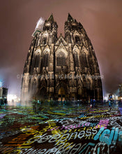 Laden Sie das Bild in den Galerie-Viewer, Köln/ Cologne Time Drifts Cologne 2016/2017 (signed + Frame)