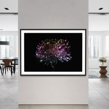 Laden Sie das Bild in den Galerie-Viewer, Hidden Places chrysanthemum flowers/ Chrysantheme 2019 (signed + Frame)