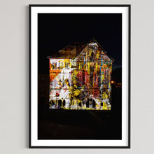 Laden Sie das Bild in den Galerie-Viewer, Eisenach Museum Predigerkirche „Nun aber seid ihr Licht. Elisabeth“ 2021 (signed + Frame)