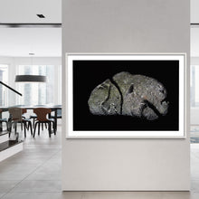Load image into Gallery viewer, Hidden Places Stein/ Stone 2021 (signed + Frame)