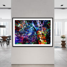 Laden Sie das Bild in den Galerie-Viewer, Hamburg Hidden Places Zeitflüsse 2012 (signed + framed)