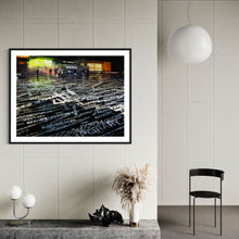 Load image into Gallery viewer, Berlin Time Fades Kulturforum 2008 (signed + Frame)