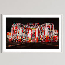 Laden Sie das Bild in den Galerie-Viewer, India/ Indien Shaniwarwada Fort Diwali 2016 (signed + Frame)
