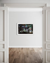 Laden Sie das Bild in den Galerie-Viewer, Eisenach Museum Predigerkirche „Nun aber seid ihr Licht. Elisabeth“ 2021 (signed + Frame)