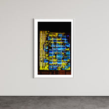 Laden Sie das Bild in den Galerie-Viewer, Bayreuth 2013 Richard Wagner 200 year anniversary "WGNR RMX" (signed + Frame)
