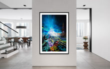 Laden Sie das Bild in den Galerie-Viewer, Frankfurt Luminale 2018 Frankfurt Fades (signed + Frame)