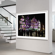 Laden Sie das Bild in den Galerie-Viewer, Weilheim 1. Lichtkunst Festival Weilheim Fades 2016 (signed + Frame)