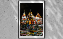 Load image into Gallery viewer, Frankfurt Römer Luminale 2018 „Frankfurt Fades“ (signed + Frame)