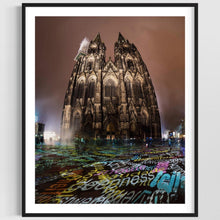 Laden Sie das Bild in den Galerie-Viewer, Köln/ Cologne Time Drifts Cologne 2016/2017 (signed + Frame)