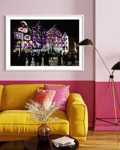 Laden Sie das Bild in den Galerie-Viewer, Weilheim 1. Lichtkunst Festival Weilheim Fades 2016 (signed + Frame)