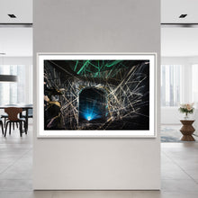 Load image into Gallery viewer, Feldkirch Johanniterkirche "verKREUZungen“ 2013  (signed + Frame)
