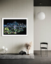 Laden Sie das Bild in den Galerie-Viewer, Bad Homburg Schloss „Wo bist du, Licht!“ Hölderlin 250 Jahre 2021 (signed + Frame)