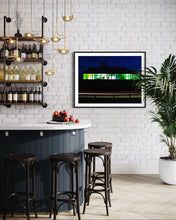Laden Sie das Bild in den Galerie-Viewer, Ahrenshoop „Broken Time Lines“ Hidden Places ehemaliges Kurhaus 2008 / (signed + Frame)