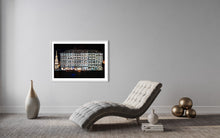 Laden Sie das Bild in den Galerie-Viewer, Nürnberg/ Nuremberg Rathaus „Into the Blue“ Blaue Nacht 2017 (signed + Frame)