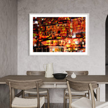 Load image into Gallery viewer, Brazil/ Brasilien Rio de Janeiro 2014 Santa Marta  (signed + Frame)