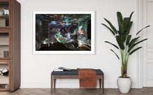 Laden Sie das Bild in den Galerie-Viewer, Eisenach Museum Predigerkirche „Nun aber seid ihr Licht. Elisabeth“ 2021 (signed + Frame)