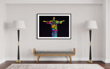 Load image into Gallery viewer, Cristo Redentor/ Rio de Janeiro 2014  (signed + Frame)