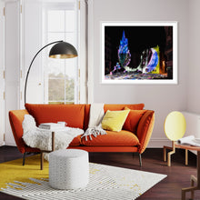 Load image into Gallery viewer, Avignon Helios Festival „Time Drifts Avignon“ 2020 (signed + Frame)