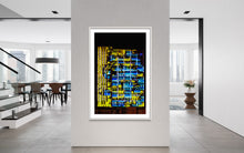 Laden Sie das Bild in den Galerie-Viewer, Bayreuth 2013 Richard Wagner 200 year anniversary "WGNR RMX" (signed + Frame)