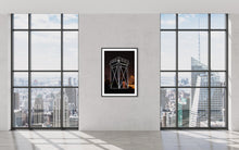 Laden Sie das Bild in den Galerie-Viewer, Hidden Places ehemaliger Wachturm DDR/ former Watchtower GDR 2016  (signed + Frame)