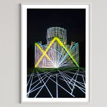 Laden Sie das Bild in den Galerie-Viewer, Unna Time Cycles 2017 (signed + Frame)