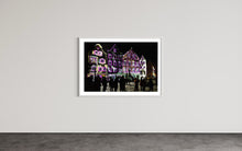 Laden Sie das Bild in den Galerie-Viewer, Weilheim 1. Lichtkunst Festival Weilheim Fades 2016 (signed + Frame)