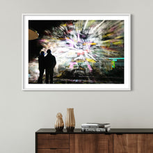 Laden Sie das Bild in den Galerie-Viewer, Darmstadt Staatstheater 2017 „Wer ist wir?“ (signed + Frame)