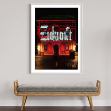 Laden Sie das Bild in den Galerie-Viewer, Venice/ Venedig Chiesa Luterana di Venezia „500“ 2017 (signed + Frame)