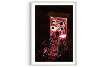 Laden Sie das Bild in den Galerie-Viewer, Berlin Hidden Places cardboard house / Papphaus 2020  (signed + Frame)