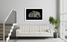 Load image into Gallery viewer, Hidden Places Stein/ Stone 2021 (signed + Frame)