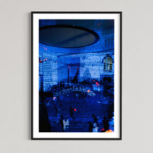 Laden Sie das Bild in den Galerie-Viewer, Frankfurt Luminale 2010 Time Shadows (signed + Frame)